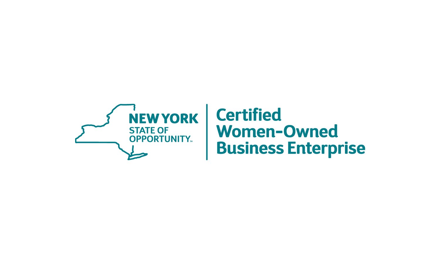 New York State Certified Women-Owned Business Enterprise recognition